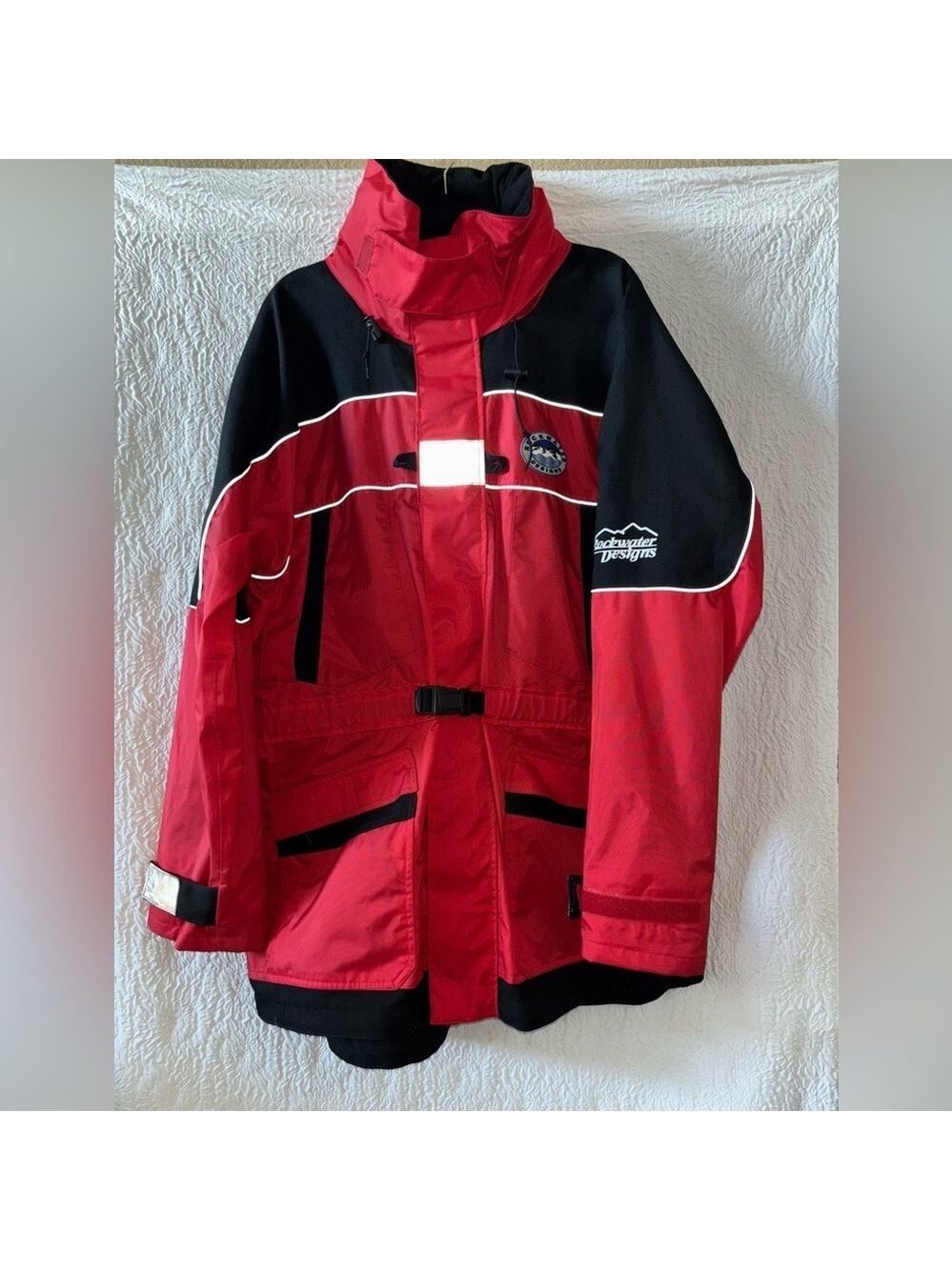 Rockwater Designs All Weather Ski Snowboard Hoodie Jacket